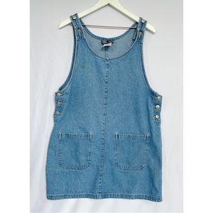 Vintage 90’s Denim Jumper Dress